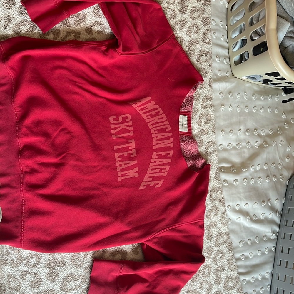 American Eagle Crewneck (cutted)